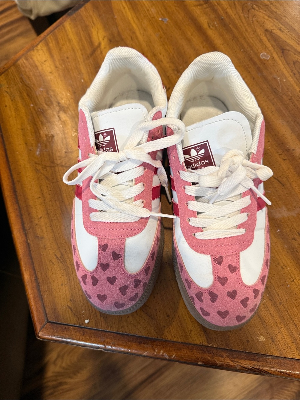 Adidas Valentine Samba ♥️ Size 7